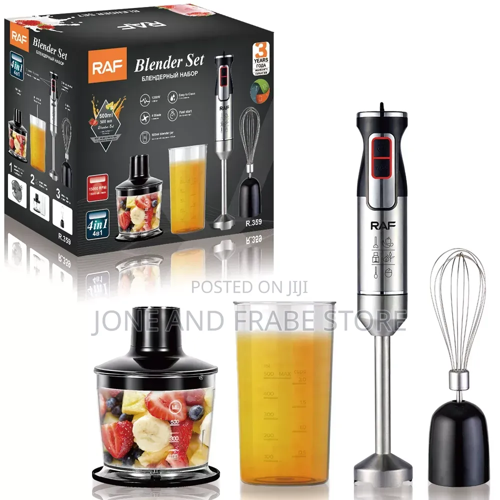 Raf 4in1 Multifunctional Hand Blender