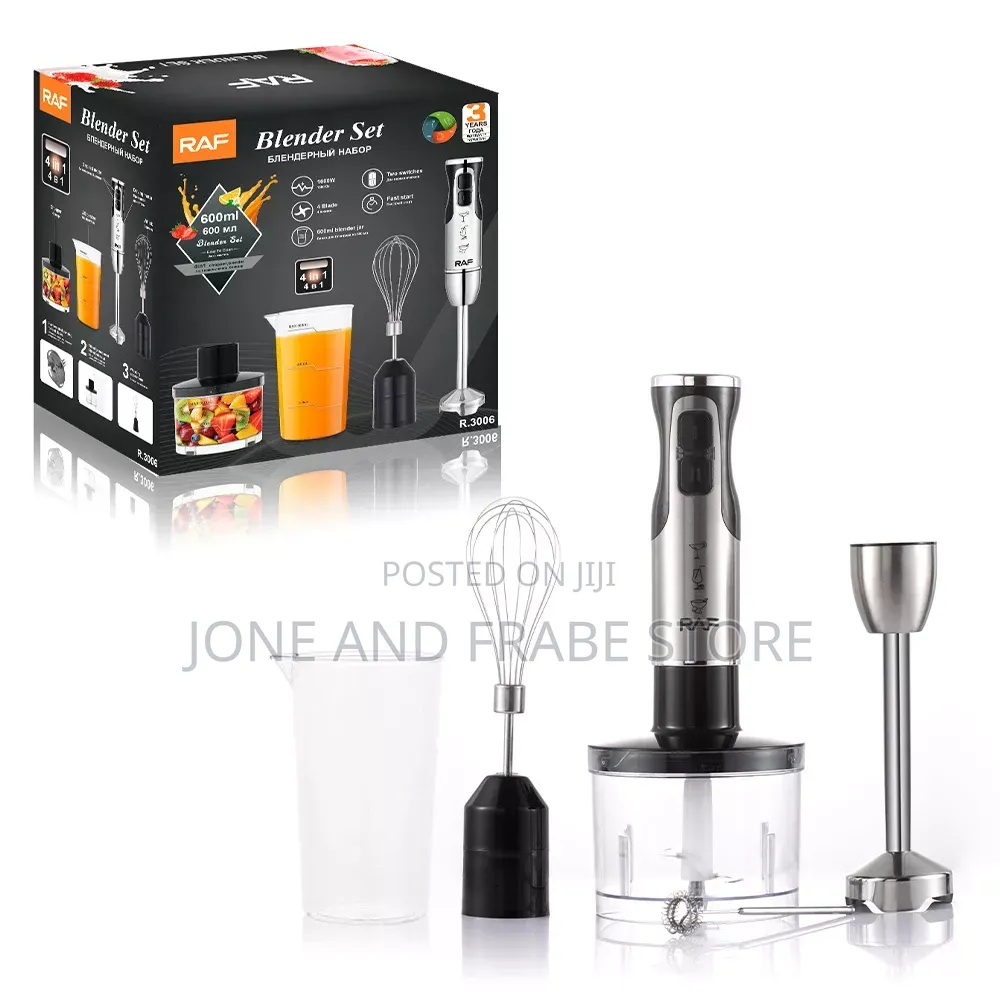 Raf 4in1 Multifunctional Hand Blender