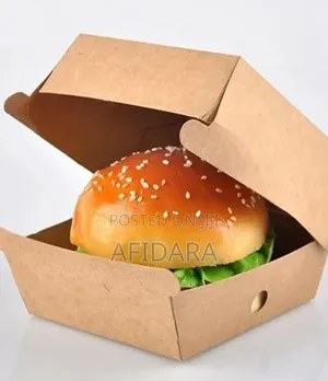 Burger Box Packaging Perfect for Burger Packaging