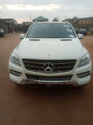 Mercedes-Benz M Class 2013 White