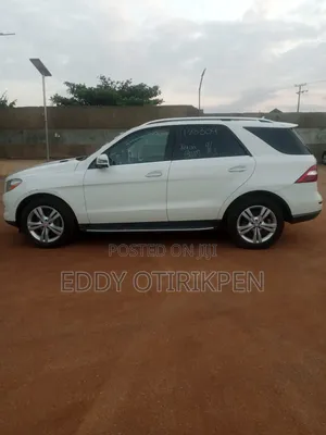 Mercedes-Benz M Class 2013 White