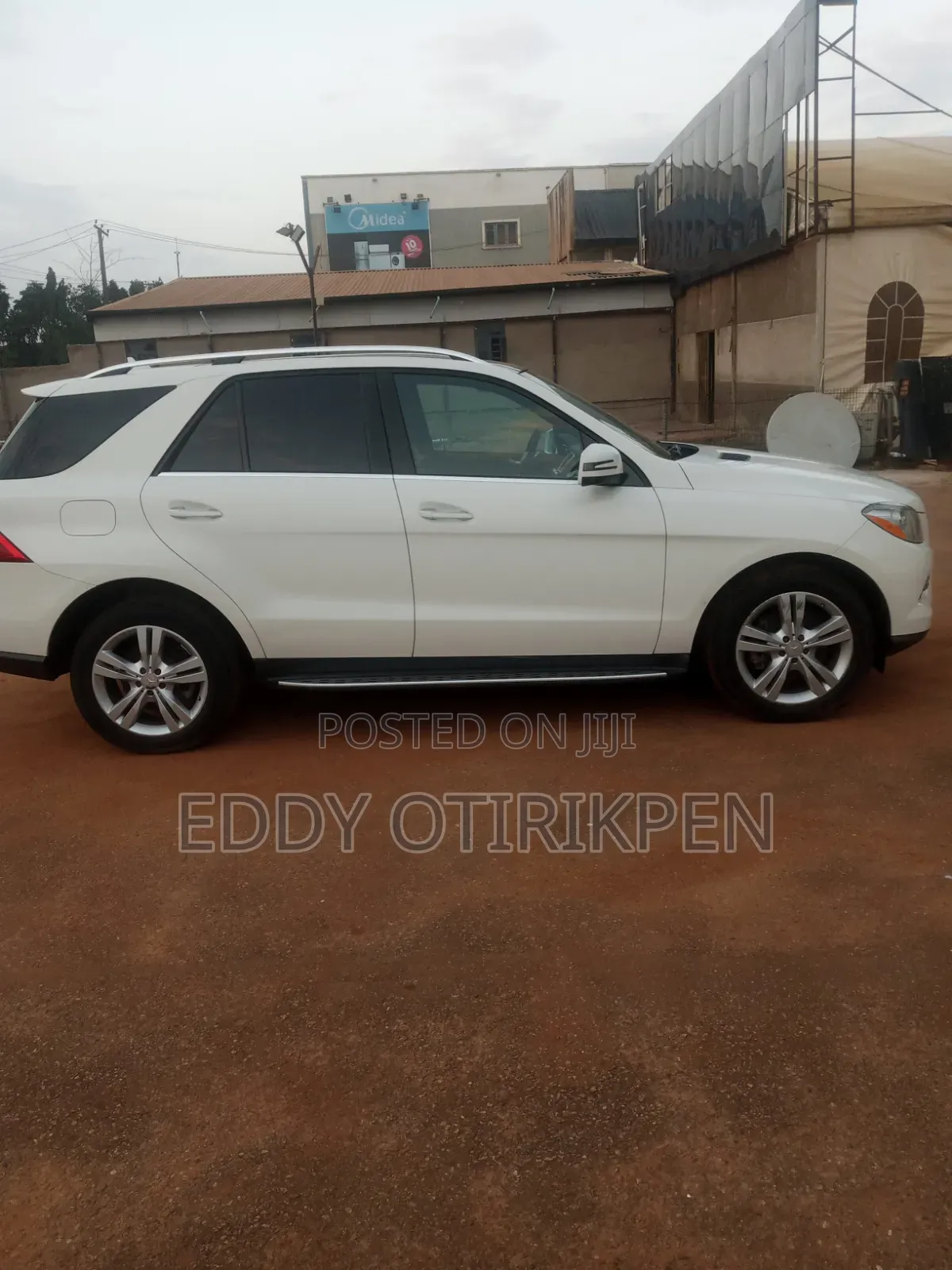 Mercedes-Benz M Class 2013 White