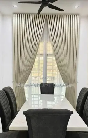 Curtain Fabrics in Abuja Custom Design