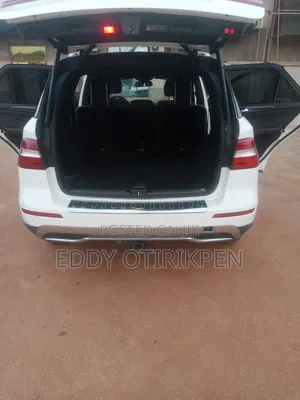 Mercedes-Benz M Class 2013 White