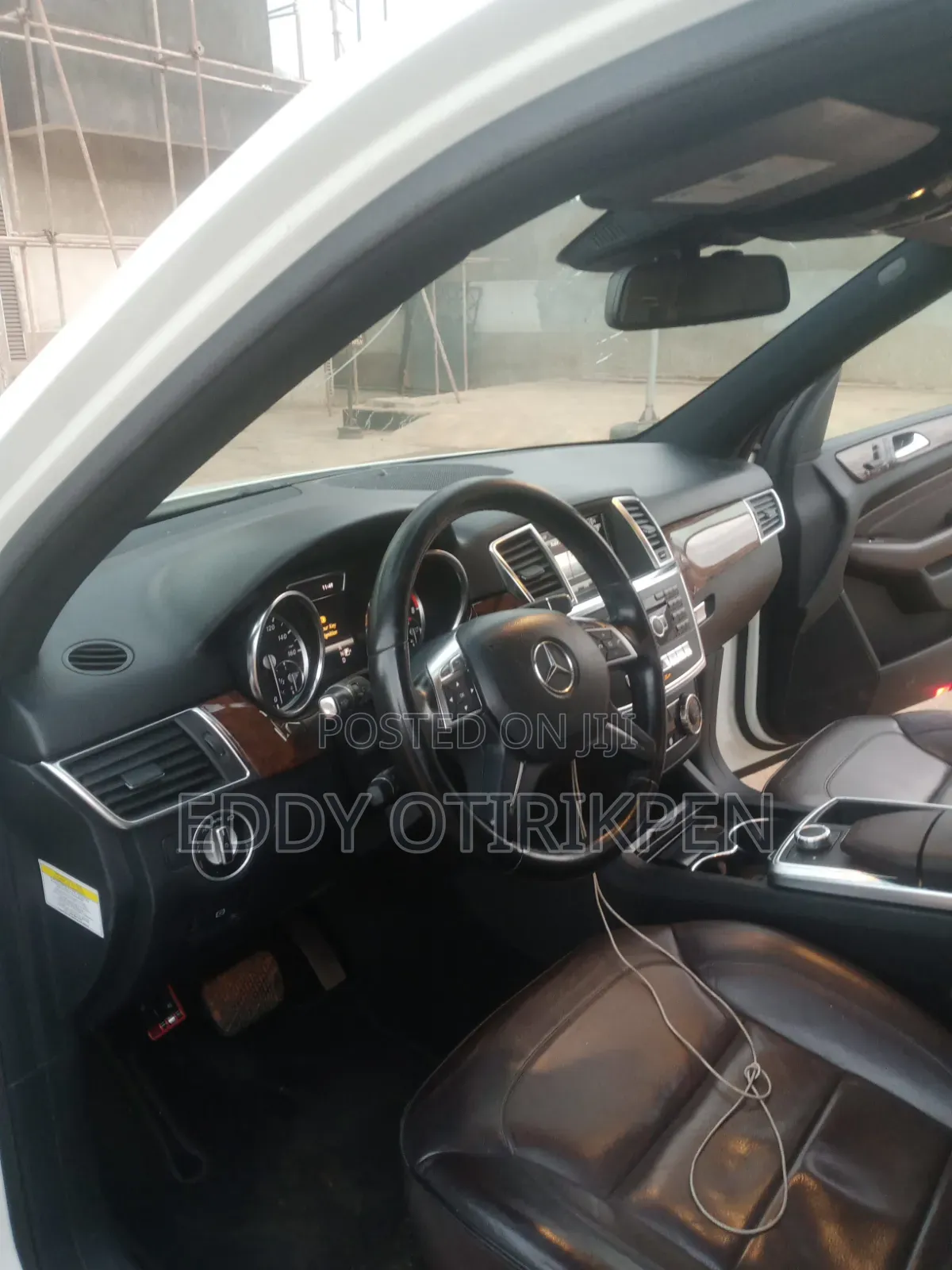 Mercedes-Benz M Class 2013 White