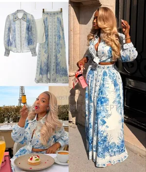 Zimmermann Crystal Embellished Maxi 3in1 Skirt Set!!!