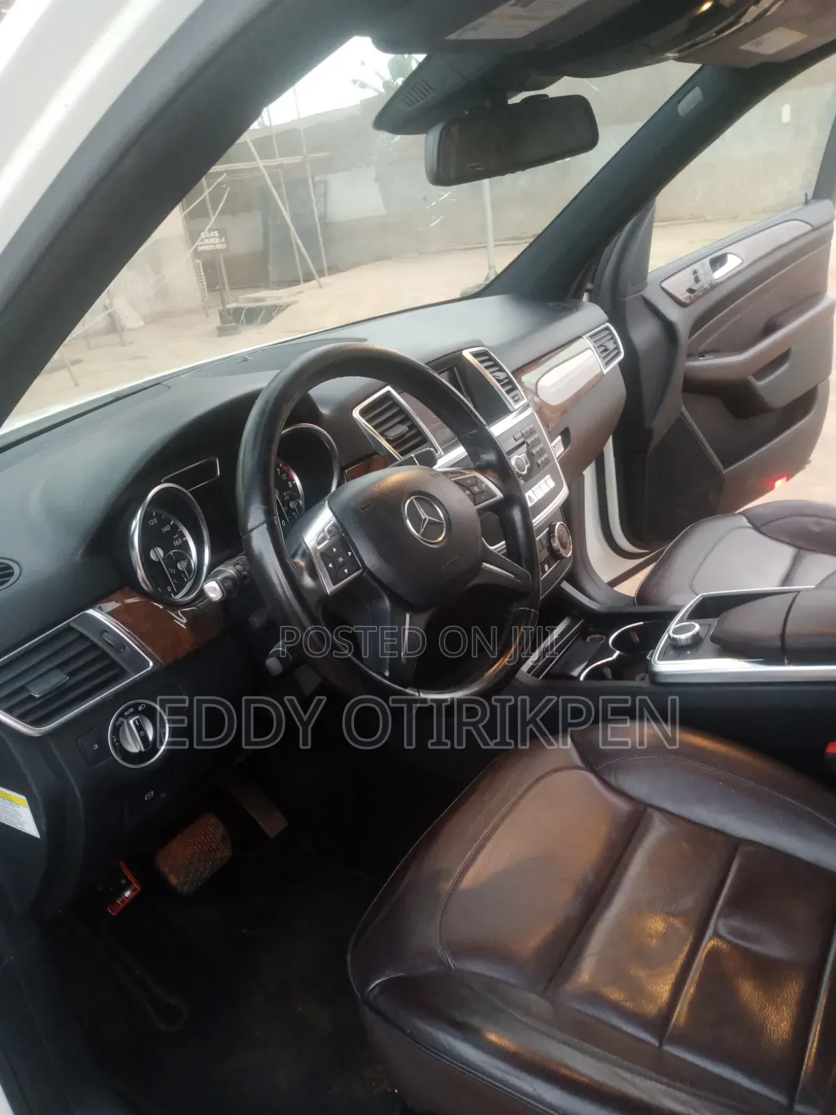 Mercedes-Benz M Class 2013 White