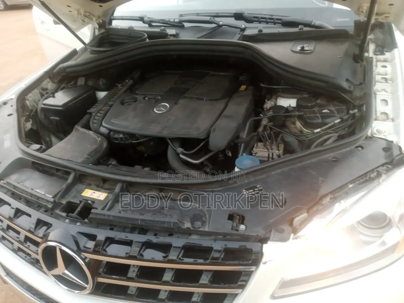 Mercedes-Benz M Class 2013 White