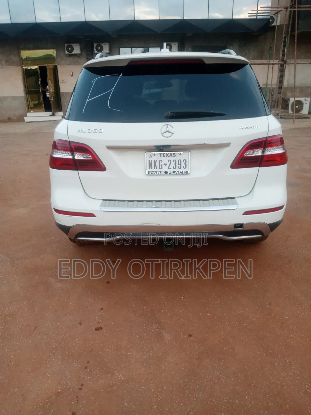 Mercedes-Benz M Class 2013 White