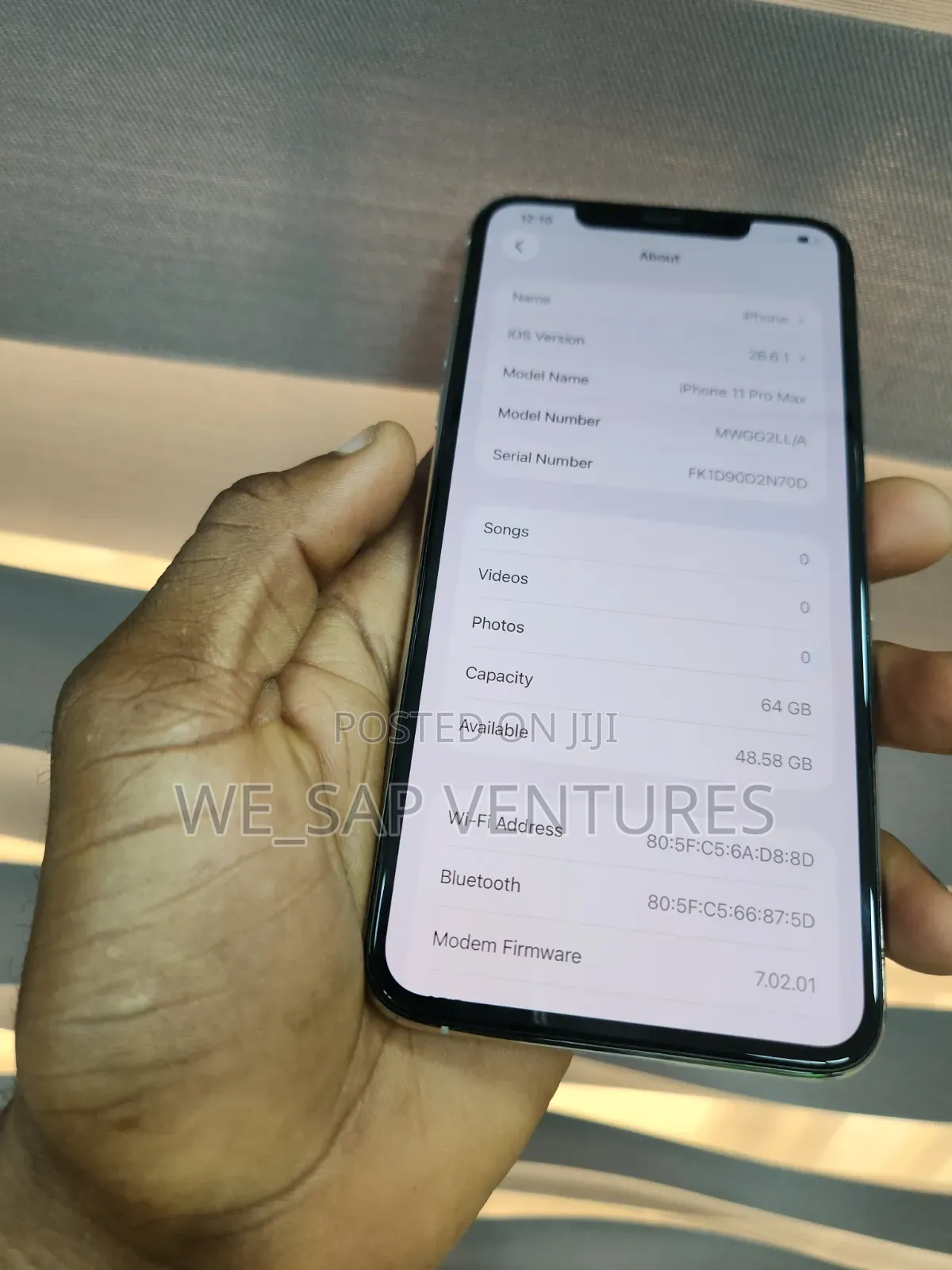 Apple iPhone 11 Pro Max 64 GB White