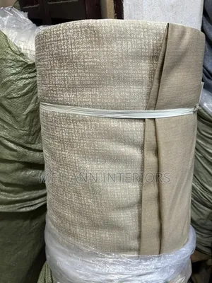 Curtain Fabrics in Abuja Custom Design