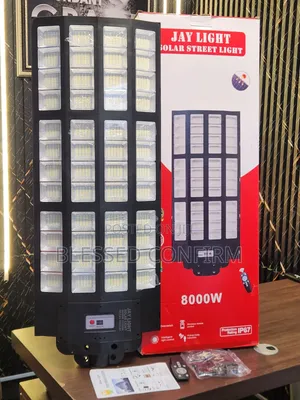 8000W 48 Eyes Solar Street Light