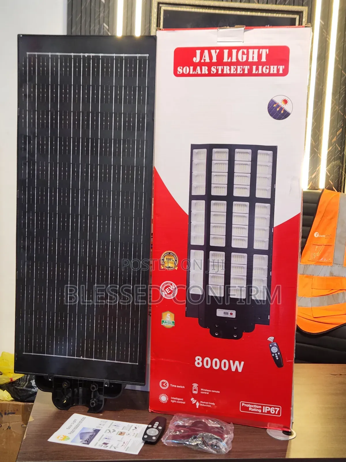 8000W 48 Eyes Solar Street Light