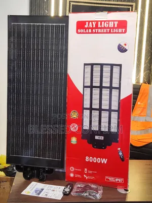 8000W 48 Eyes Solar Street Light