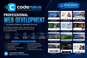 Website Development for All Types of Businesses