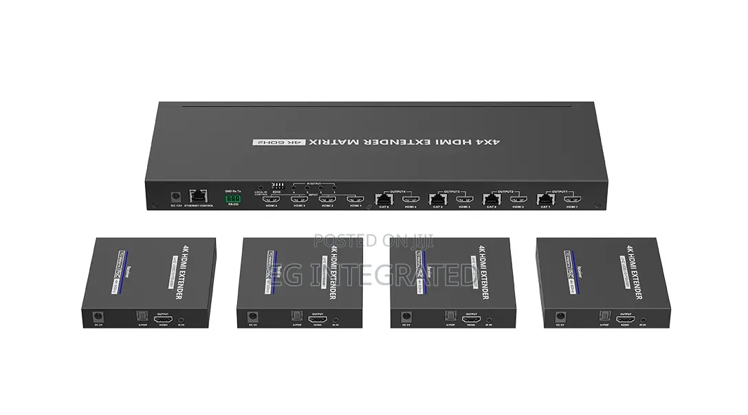 Lenkeng LKV844 Advanced HDMI Matrix Extender System