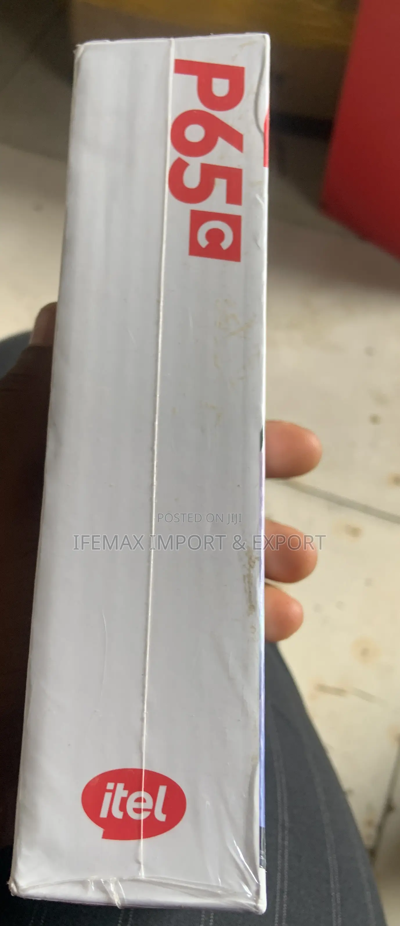 New Itel P65C 128 GB Gold