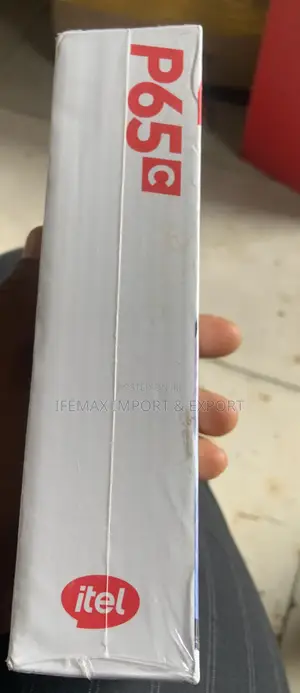 New Itel P65C 128 GB Gold