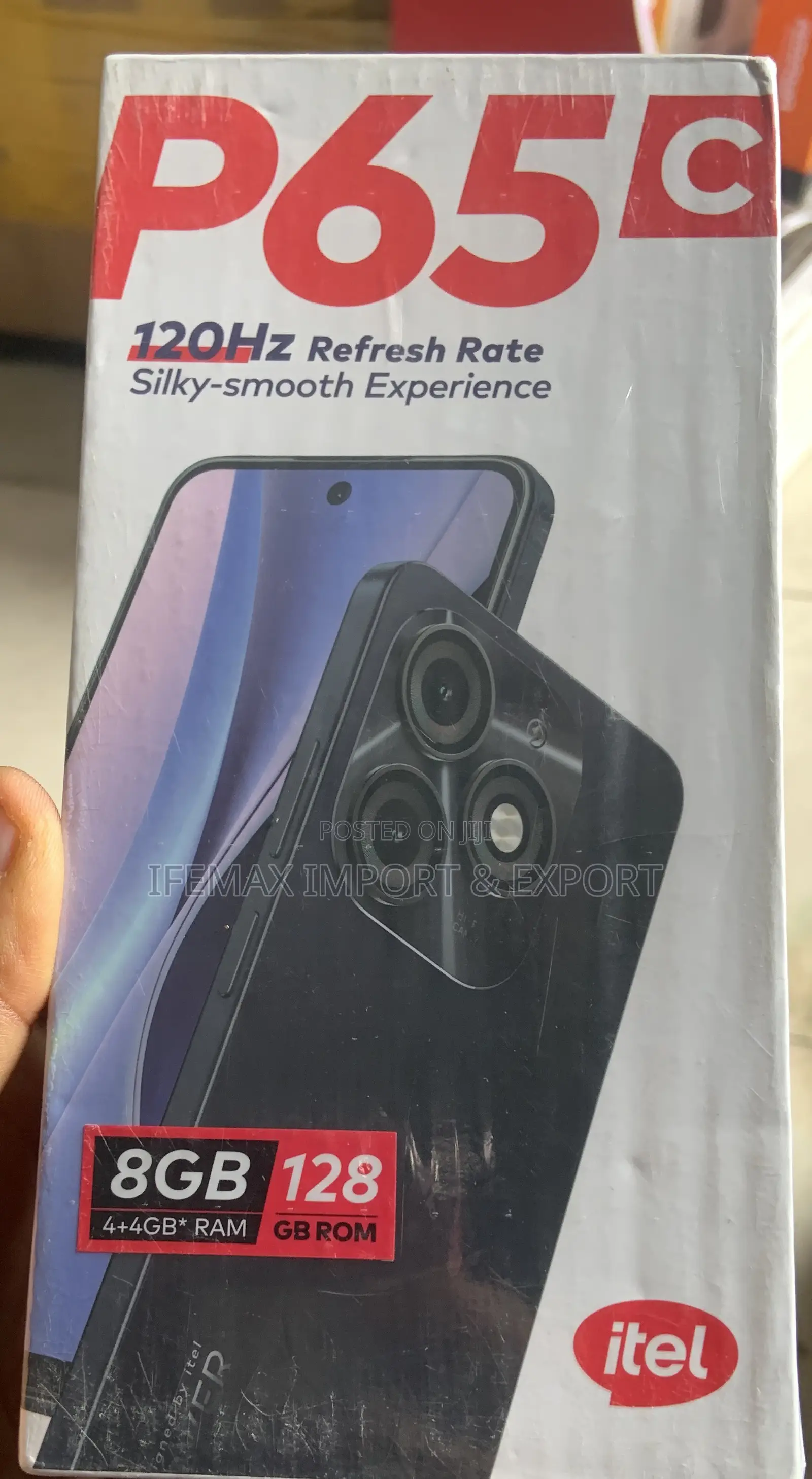 New Itel P65C 128 GB Gold
