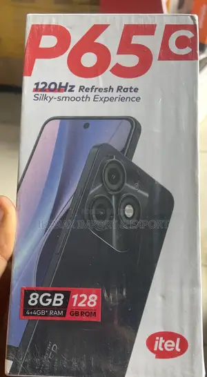 New Itel P65C 128 GB Gold
