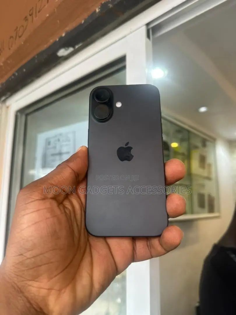 Apple iPhone 16 128 GB Black