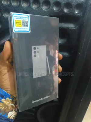 New Samsung Galaxy S24 Ultra 256 GB Silver