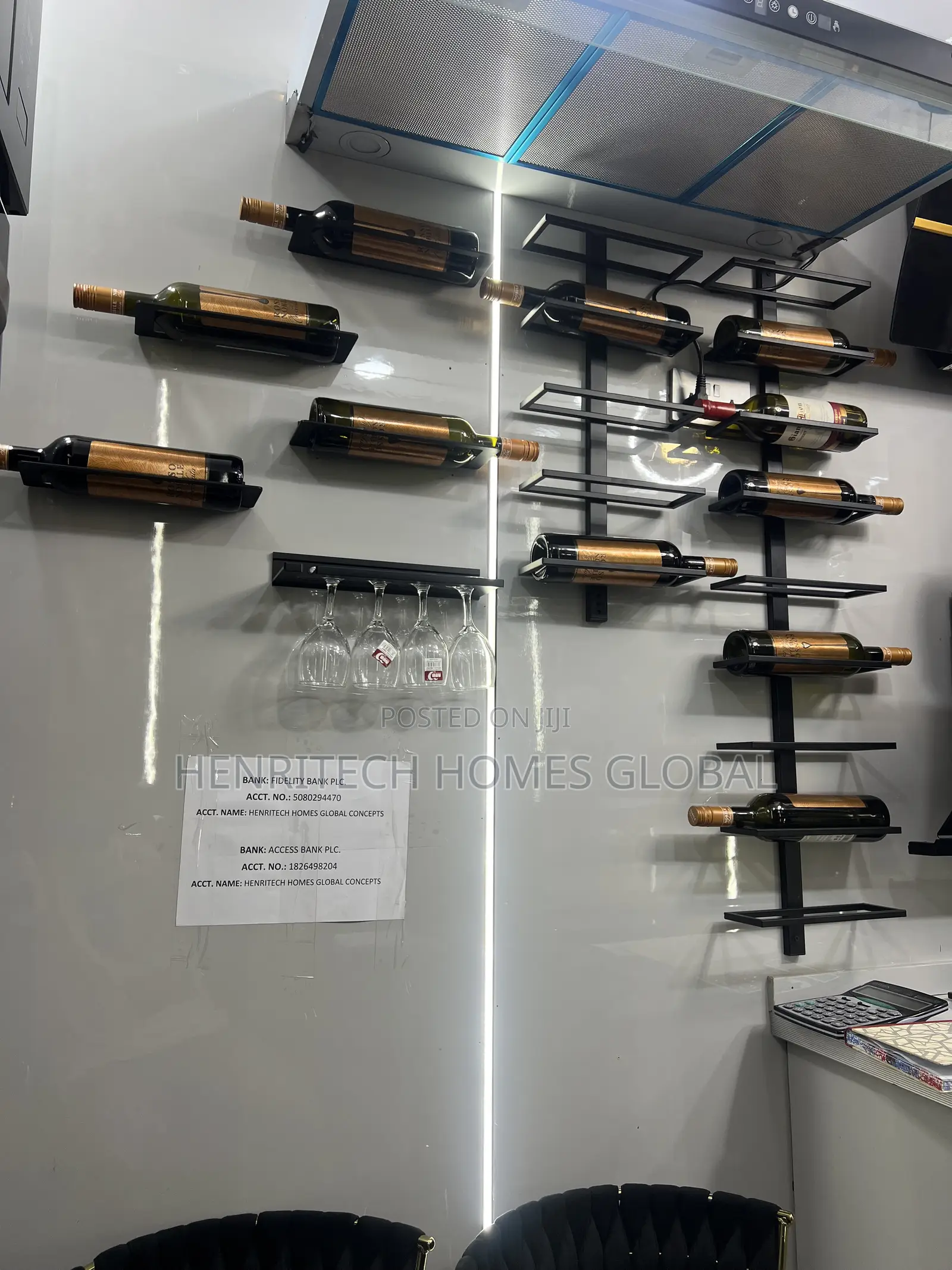 Wine Bottle Rack! – Space-Saving Kitchen Wine Bar Storage