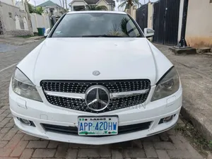 Mercedes-Benz C300 2008 White