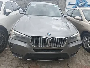 BMW X3 xDrive35i 2013 Gray