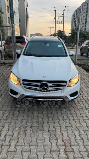 Mercedes-Benz GLC-Class 2016 White