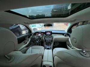 Mercedes-Benz GLC-Class 2016 White