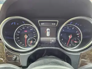 Mercedes-Benz GLE-Class 2017 Black