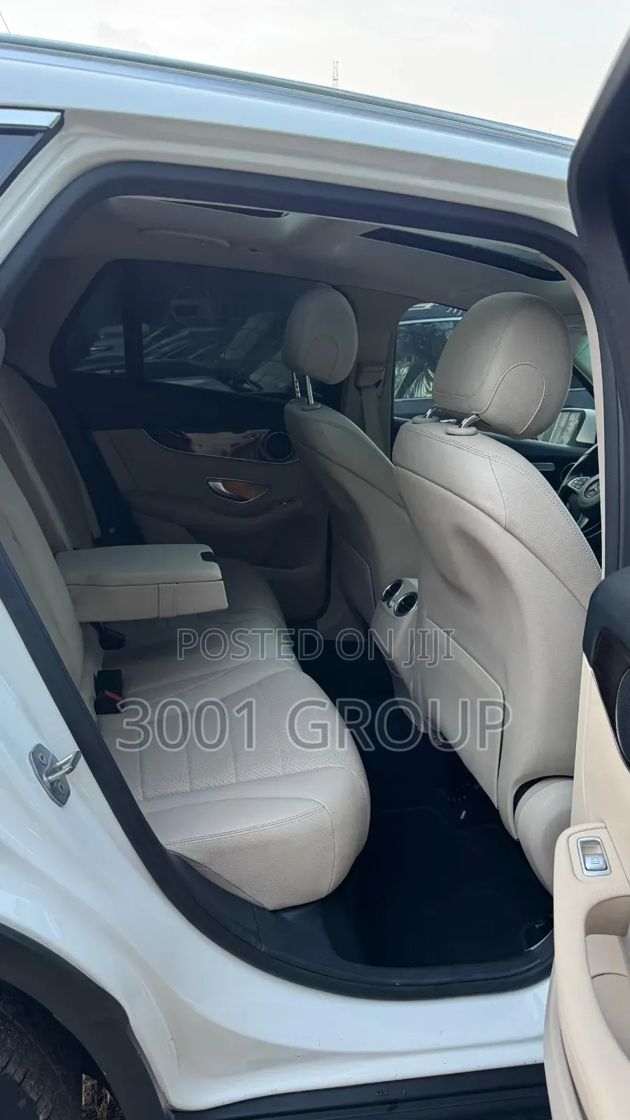 Mercedes-Benz GLC-Class 2016 White