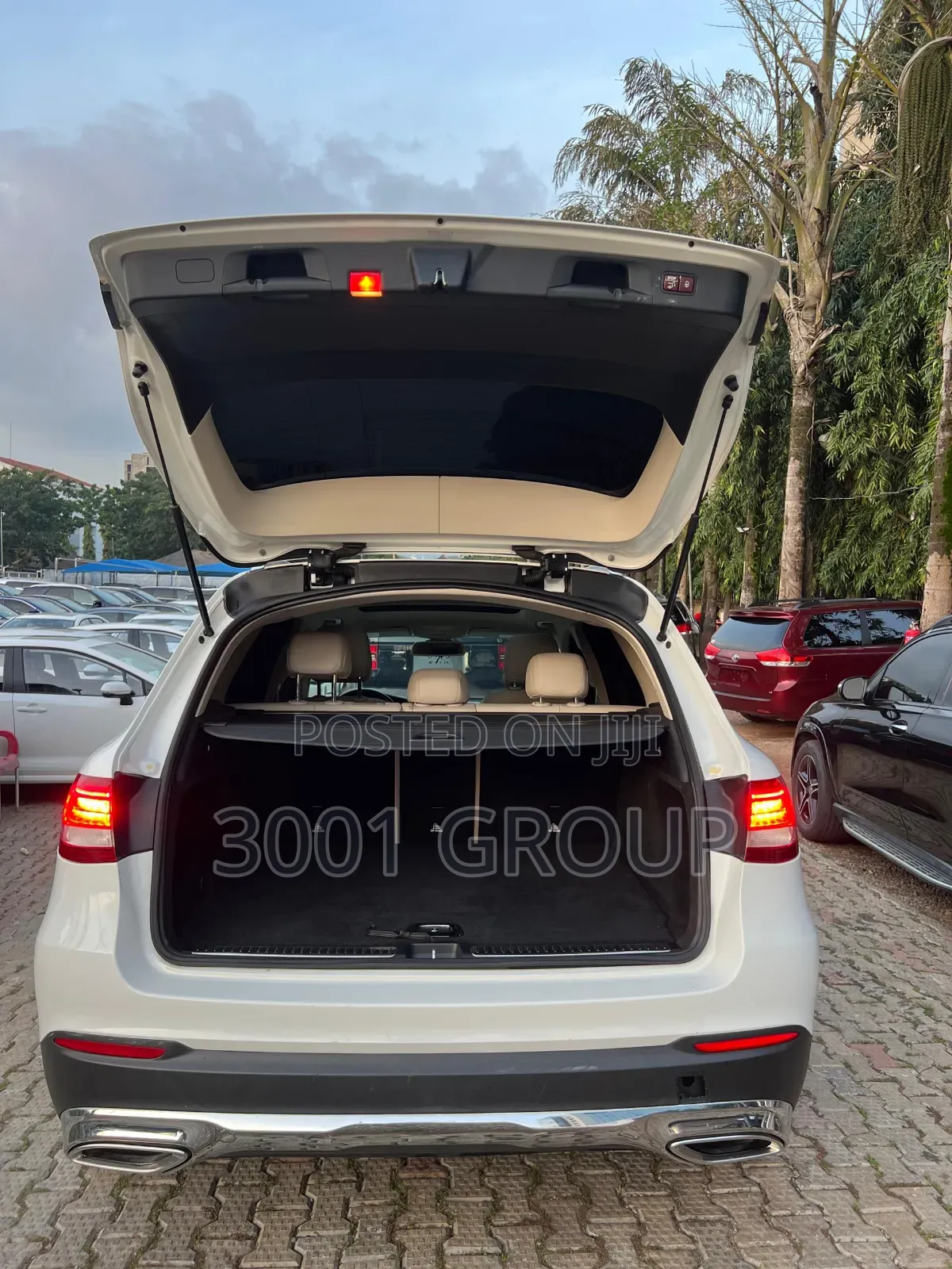 Mercedes-Benz GLC-Class 2016 White