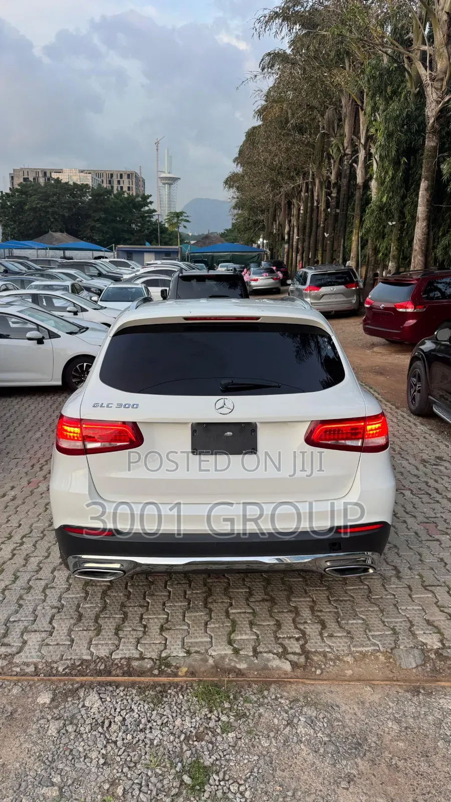 Mercedes-Benz GLC-Class 2016 White