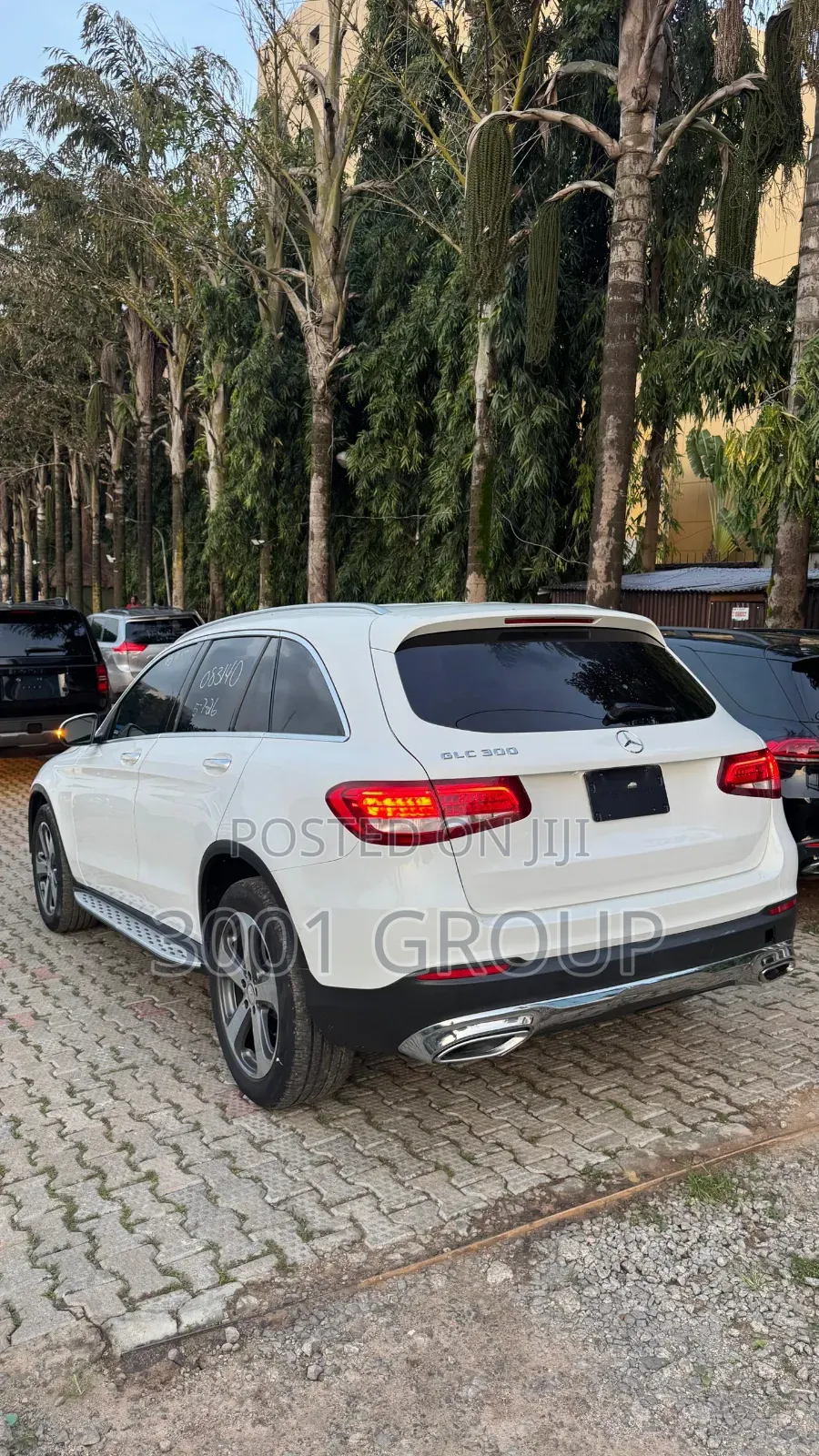 Mercedes-Benz GLC-Class 2016 White