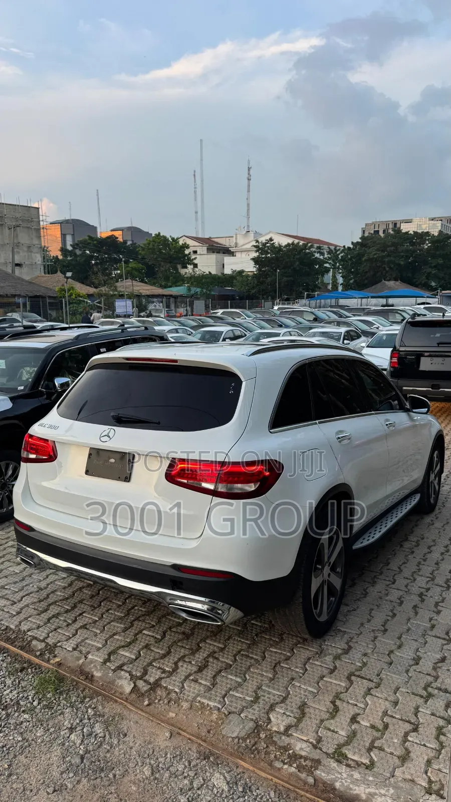 Mercedes-Benz GLC-Class 2016 White