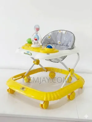 Foldable Baby Walker With an Interactive Play Set (Toy🧸🪀)