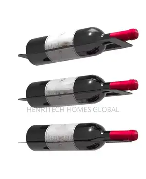 Wine Bottle Rack! – Space-Saving Kitchen Wine Bar Storage