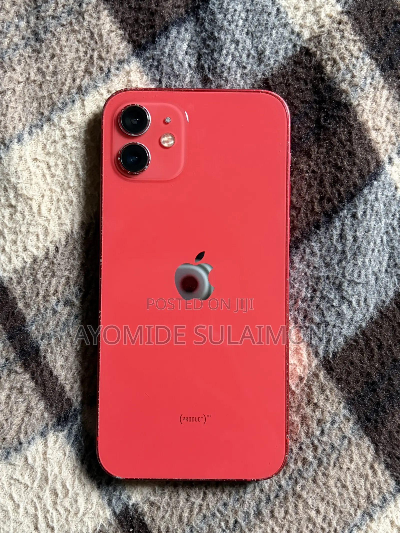Apple iPhone 12 64 GB Red