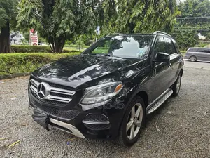 Mercedes-Benz GLE-Class 2017 Black