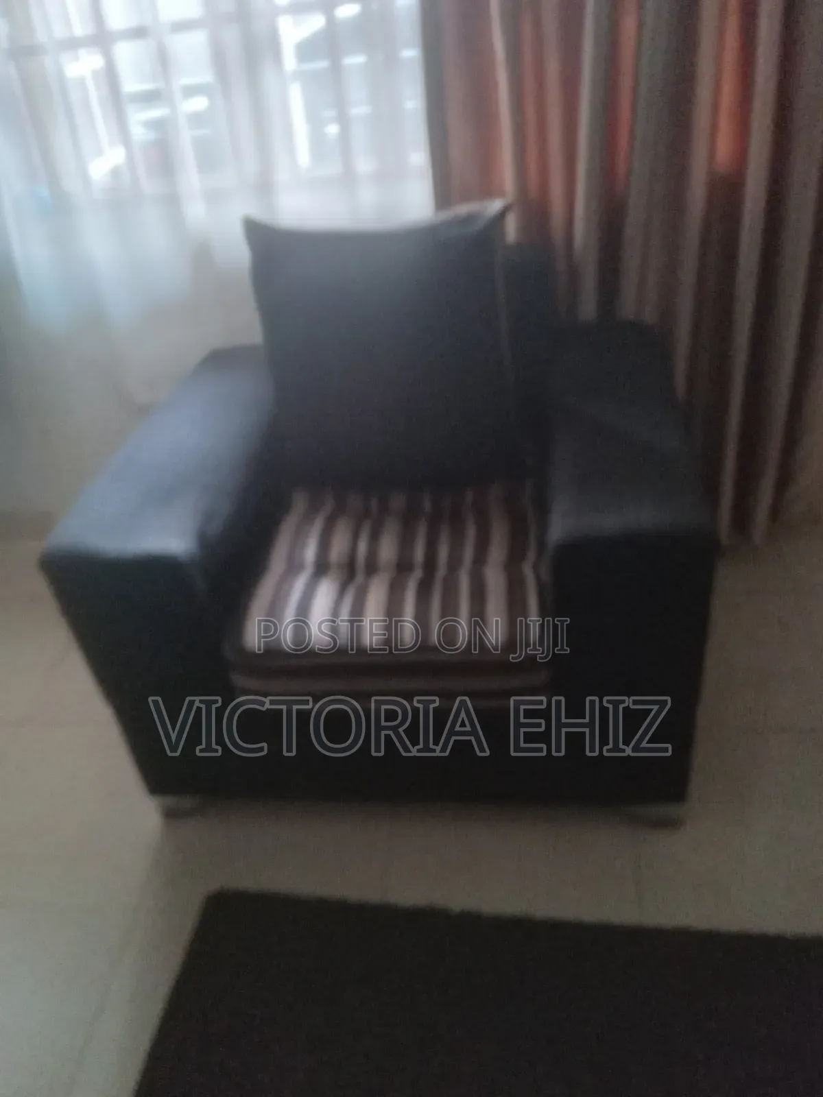 L-Shape Chair Plus 1 Single