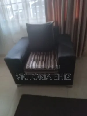 L-Shape Chair Plus 1 Single
