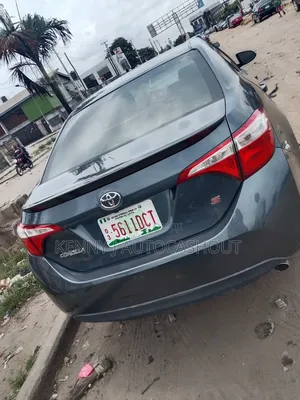 Toyota Corolla 2016 Blue
