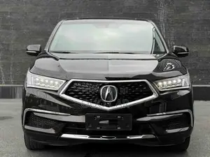 Acura MDX w/Advance & Ent. Pkgs SH-AWD 2017 Black