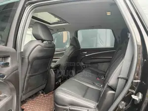 Acura MDX w/Advance & Ent. Pkgs SH-AWD 2017 Black