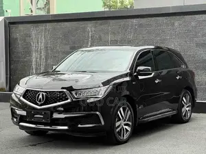 Acura MDX w/Advance & Ent. Pkgs SH-AWD 2017 Black