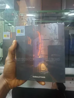 New Samsung Galaxy Z Fold6 256 GB Silver