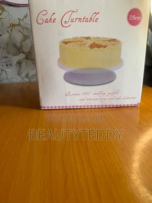 Cake Turn Table