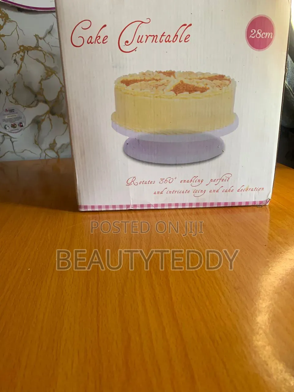 Cake Turn Table